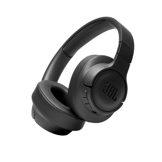 JBL Tune 760NC - Black - Wireless Over-Ear NC Headphones - Hero image number null
